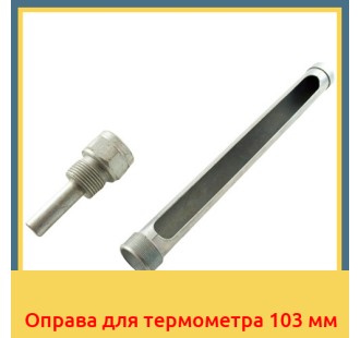 Оправа для термометра 103 мм в Талдыкоргане